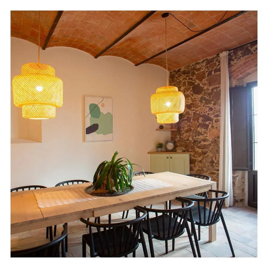 Hébergement de vacances Villa Casa Rural Mas Pasqual à Serra de Daró Espagne